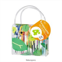 bordeadoras de papel kidzors (paquete de 6) 62R48J30 Fiskars herramienta