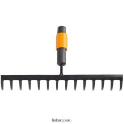 cabezal de rastrillo de jardín quikfit 62R48J208 Fiskars herramienta