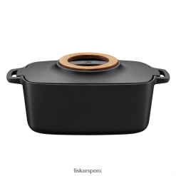 Cazuela norden ovalada de hierro fundido (5,3 qt) 62R48J313 Fiskars herramienta