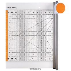 combo de cortador giratorio y regla (12" x 12") 62R48J492 Fiskars herramienta