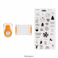 conjunto de decoraciones para fiestas de otoño e invierno 62R48J450 Fiskars herramienta