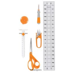 conjunto de elementos esenciales de costura (6 piezas) 62R48J589 Fiskars herramienta