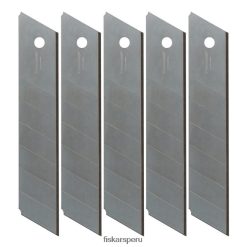 Cuchillas utilitarias desmontables pro carbonmax de 25 mm, paquete de 5 62R48J707 Fiskars herramienta