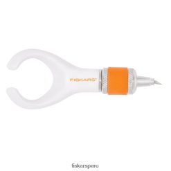 Cuchillo con detalle giratorio y punta de dedo Softgrip 62R48J377 Fiskars herramienta