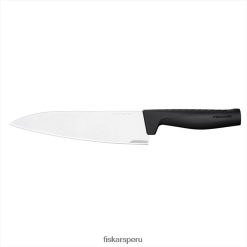 cuchillo de chef grande de filo duro 62R48J350 Fiskars herramienta