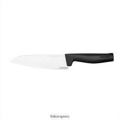 cuchillo de chef mediano de filo duro 62R48J344 Fiskars herramienta