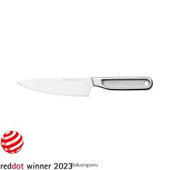 cuchillo de chef pequeño todo de acero 62R48J352 Fiskars herramienta