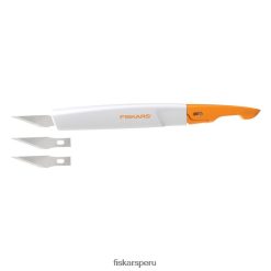 Cuchillo detallado de fácil cambio (3 hojas) 62R48J385 Fiskars herramienta
