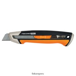 cuchillo multiusos profesional a presión (18 mm) 62R48J701 Fiskars herramienta