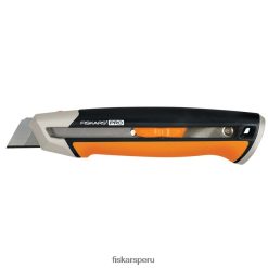 cuchillo multiusos profesional a presión (25 mm) 62R48J700 Fiskars herramienta