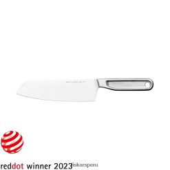 cuchillo santoku totalmente de acero 62R48J353 Fiskars herramienta