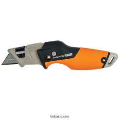 cuchillo utilitario plegable profesional 62R48J711 Fiskars herramienta