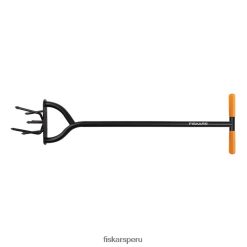 cultivador de jardín manual de mango largo (40") 62R48J111 Fiskars herramienta