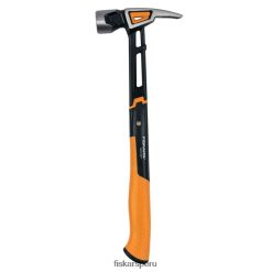 isocore pro 28 oz. martillo para estructurar de cara fresada (16") 62R48J677 Fiskars herramienta