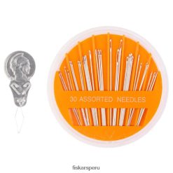juego de agujas de coser surtidas (30 ud.) 62R48J617 Fiskars herramienta