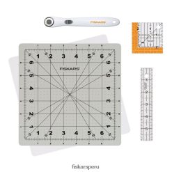 Juego de corte de tapete giratorio de 4 piezas. 62R48J506 Fiskars herramienta