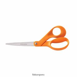 las tijeras originales con mango naranja (8") 62R48J531 Fiskars herramienta