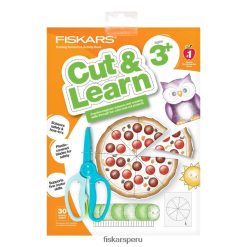 libro de actividades y tijeras de entrenamiento (a partir de 3 años) 62R48J67 Fiskars herramienta