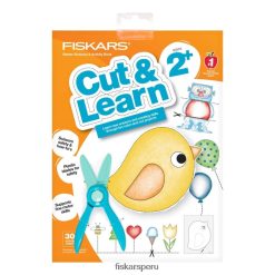 libro de actividades y tijeras para principiantes (a partir de 2 años) 62R48J68 Fiskars herramienta