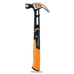 Martillo de acabado de garra curva pro isocore de 16 oz (13,5") 62R48J683 Fiskars herramienta