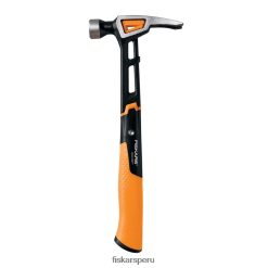 Martillo de acabado pro isocore de 16 oz (13,5") 62R48J676 Fiskars herramienta