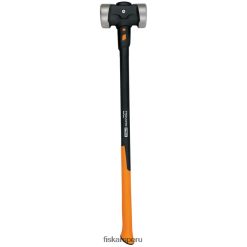 Martillo de mazo de doble cara plana pro isocore de 12 lb (36") 62R48J696 Fiskars herramienta