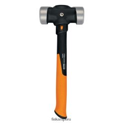 Martillo de mazo de doble cara plana pro isocore de 4 lb (14") 62R48J692 Fiskars herramienta