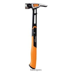 Martillo para estructurar de cara fresada pro isocore de 22 oz (16") 62R48J679 Fiskars herramienta
