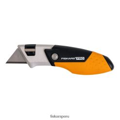 navaja multiusos plegable compacta profesional 62R48J703 Fiskars herramienta