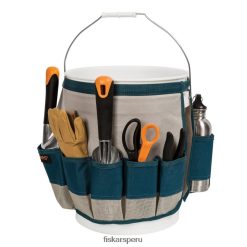 Organizador de herramientas para cubo de jardín 62R48J299 Fiskars herramienta