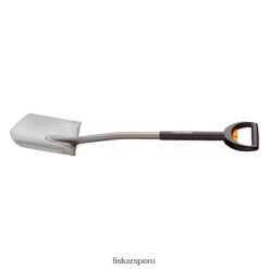Pala de acero extensible ergométrica con mango en D (41"-49") 62R48J268 Fiskars herramienta
