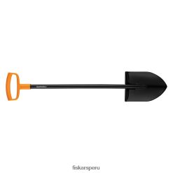 pala de excavación con mango en forma de D de acero (46") 62R48J254 Fiskars herramienta