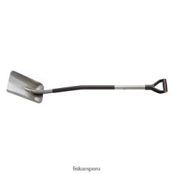 pala de transferencia de acero con mango en D ergo (51") 62R48J266 Fiskars herramienta