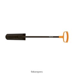 pala de trasplante con mango en D de acero (46") 62R48J250 Fiskars herramienta