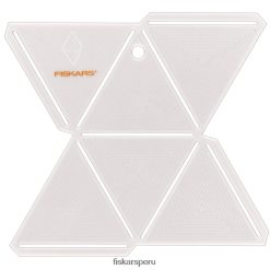 plantilla de diamante de gema de papel 62R48J638 Fiskars herramienta