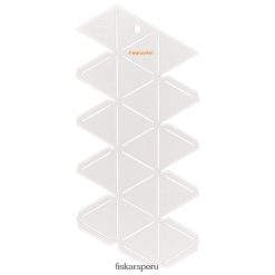 plantilla de geoda de gema de papel 62R48J640 Fiskars herramienta