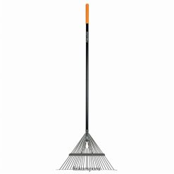 rastrillo de hojas de metal 62R48J218 Fiskars herramienta