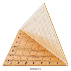 regla plegable cuadrada (8" x 8") 62R48J494 Fiskars herramienta