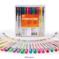 set económico de bolígrafos de gel (48 piezas) 62R48J623 Fiskars herramienta