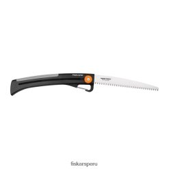 sierra eléctrica con mosquetón deslizante y dientes (10") 62R48J233 Fiskars herramienta
