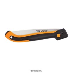 Sierra plegable grande Power Tooth Softgrip (10") 62R48J231 Fiskars herramienta