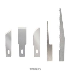 Surtido de cuchillas de alta resistencia (paquete de 5) 62R48J369 Fiskars herramienta