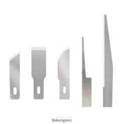Surtido de cuchillas de alta resistencia (paquete de 5) 62R48J398 Fiskars herramienta