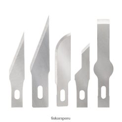 surtido de cuchillas estándar (paquete de 5) 62R48J372 Fiskars herramienta