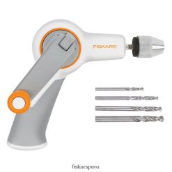 taladro manual de precisión 62R48J416 Fiskars herramienta