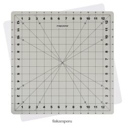 tapete de corte giratorio (14" x 14") 62R48J528 Fiskars herramienta