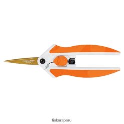 tijera de acción fácil con micropunta de titanio (nº 5) 62R48J550 Fiskars herramienta