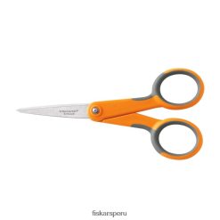 Tijeras con micropunta softgrip (nº 5) 62R48J609 Fiskars herramienta