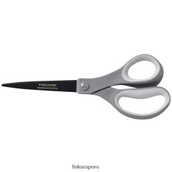 Tijeras de agarre suave de titanio antiadherentes (8 pulg.) 62R48J608 Fiskars herramienta
