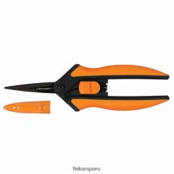 Tijeras de podar con micropunta antiadherente. 62R48J246 Fiskars herramienta